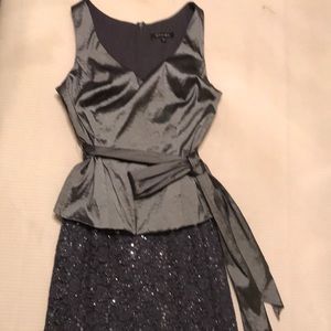 Marina Night Dress Charcoal